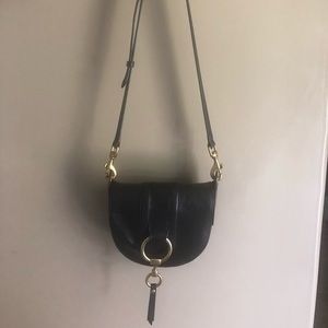 Frye leather crossbody bag